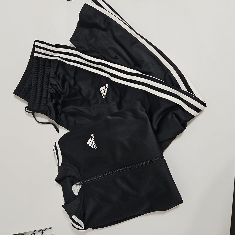 Women's Adidas Essentials 3-Stripes Track Suit -